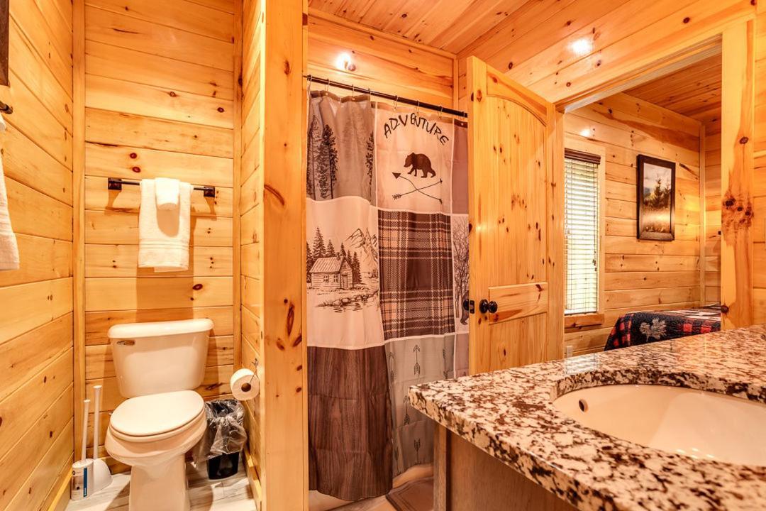 Gatlinburg Cabin With Private Hot Tub By Staycating Buitenkant foto